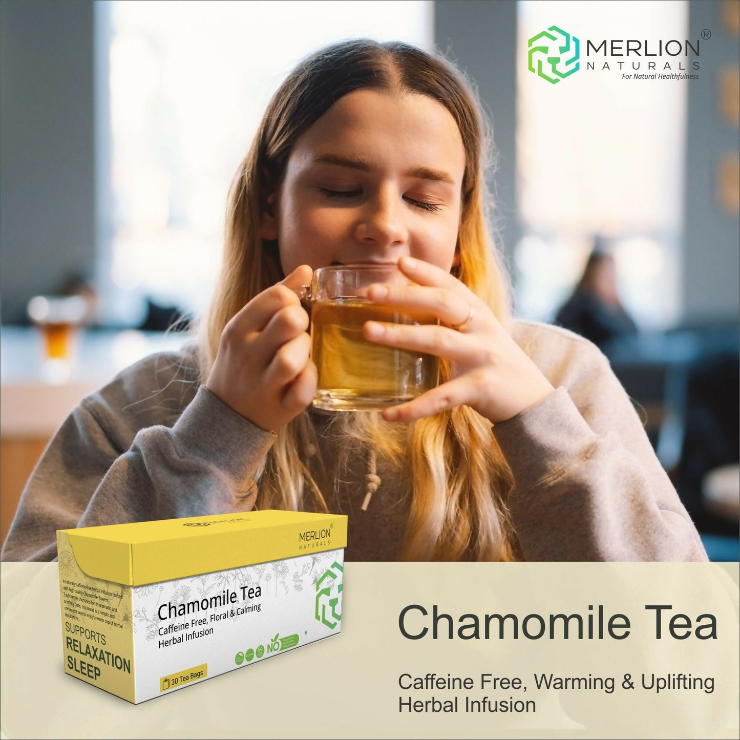 Merlion Naturals Chamomile Tea Bags