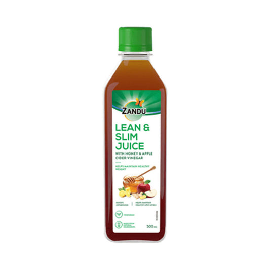 Buy Zandu Lean & Slim Juice with Honey & Apple Cider Vinegar from DrMediCart