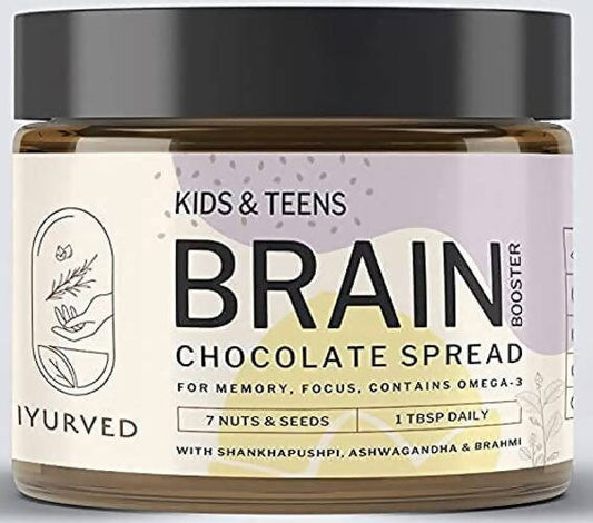 Buy Iyurved Kids & Teens Brain Booster Chocolate Spread from DrMediCart
