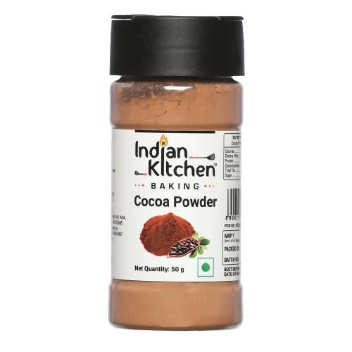 Indian Kitchen Baking Cocoa Powder 50gm