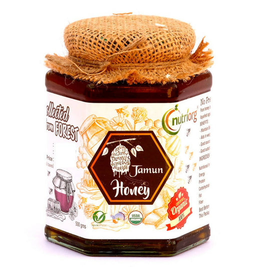 Buy Nutriorg Organic Jamun Honey from DrMediCart