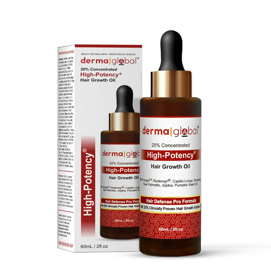 Derma Global High Potency Hair Growth Oil