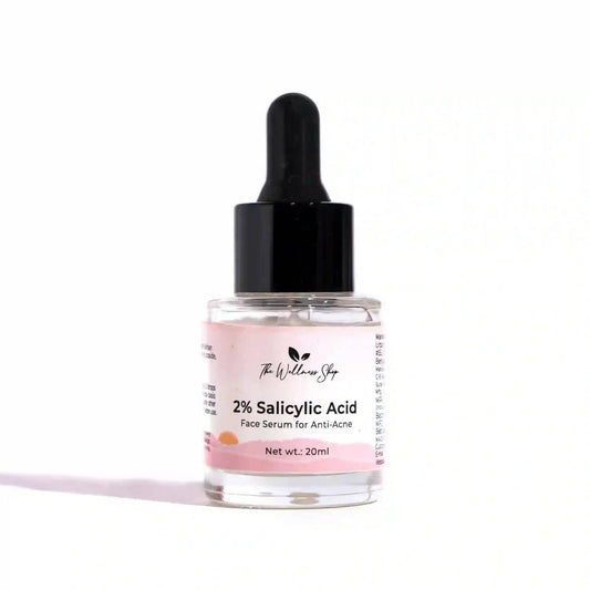 The Wellness Shop 2% Salicylic Acid Face Serum