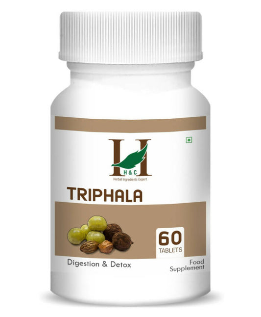 H&C Herbal Triphala Tablets