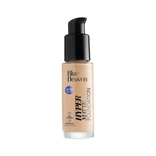 Blue Heaven Hyper Matte Foundation SPF 25 PA++ 501 Honey