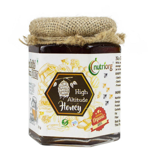 Buy Nutriorg Organic High Altitude Honey from DrMediCart