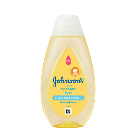 Johnson's New Top To Toe Baby Bath For New Born