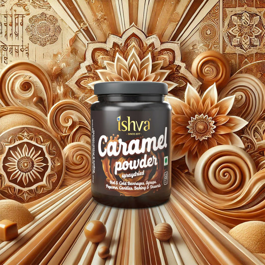 Ishva Caramel Powder