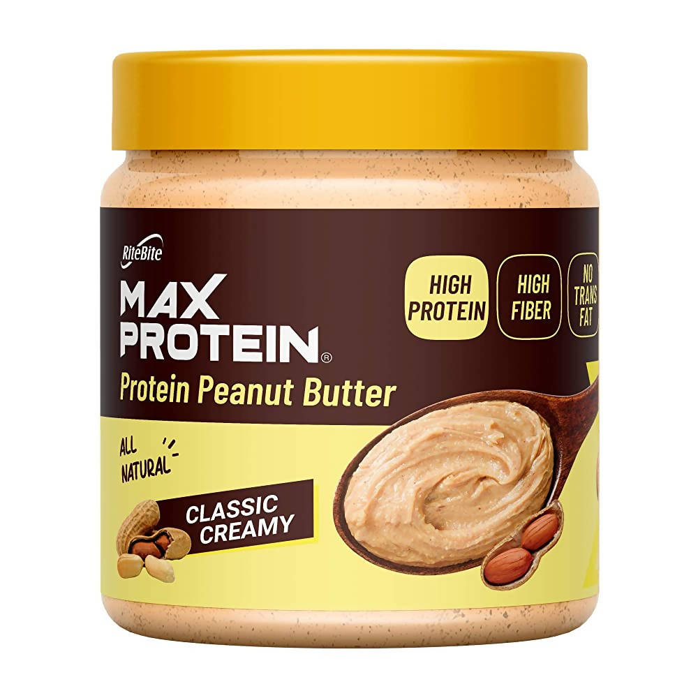 Buy RiteBite Max Protein Classic Creamy Peanut Butter from DrMediCart