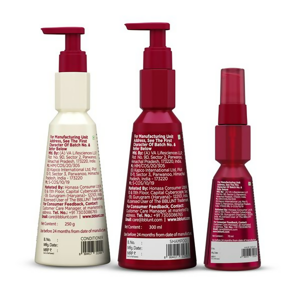 BBlunt 7 in 1 Repair & Revive Essentials Combo
