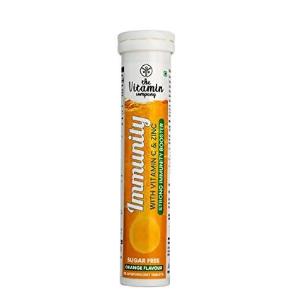 The Vitamin Company Immunity (Effervescent Tablets)