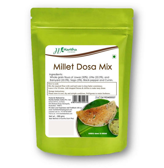 Haritha Foods Millet Dosa Mix