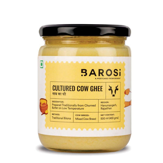 Buy Barosi Cultured Cow Ghee from DrMediCart, Ship from India to USA