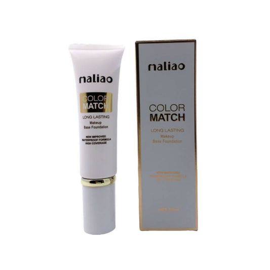 Maliao Professional Matte Look Color Match Base Foundation