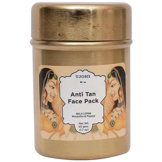 Buy Tjori Anti Tan Face Pack from DrMediCart, Ship from India to USA