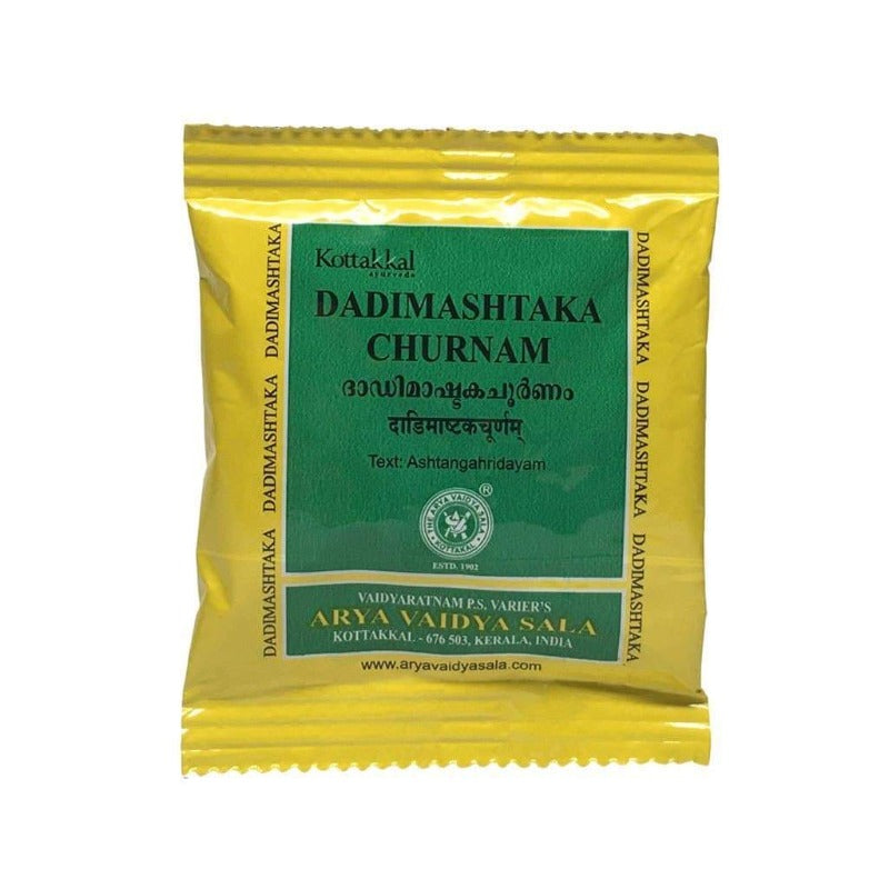 Buy Kottakkal Arya Vaidyasala Dadimashtaka Churnam - Ayurvedic Digestive Support from DrMediCart, Ship from India to USA