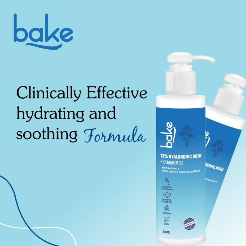 Bake 12% Hyaluronic Acid Face Cleanser