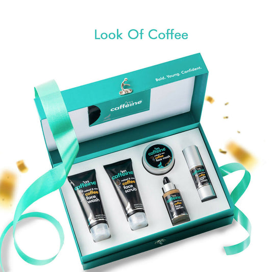 Buy mCaffeine Coffee Look Gift Kit from DrMediCart, Ship from India to USA
