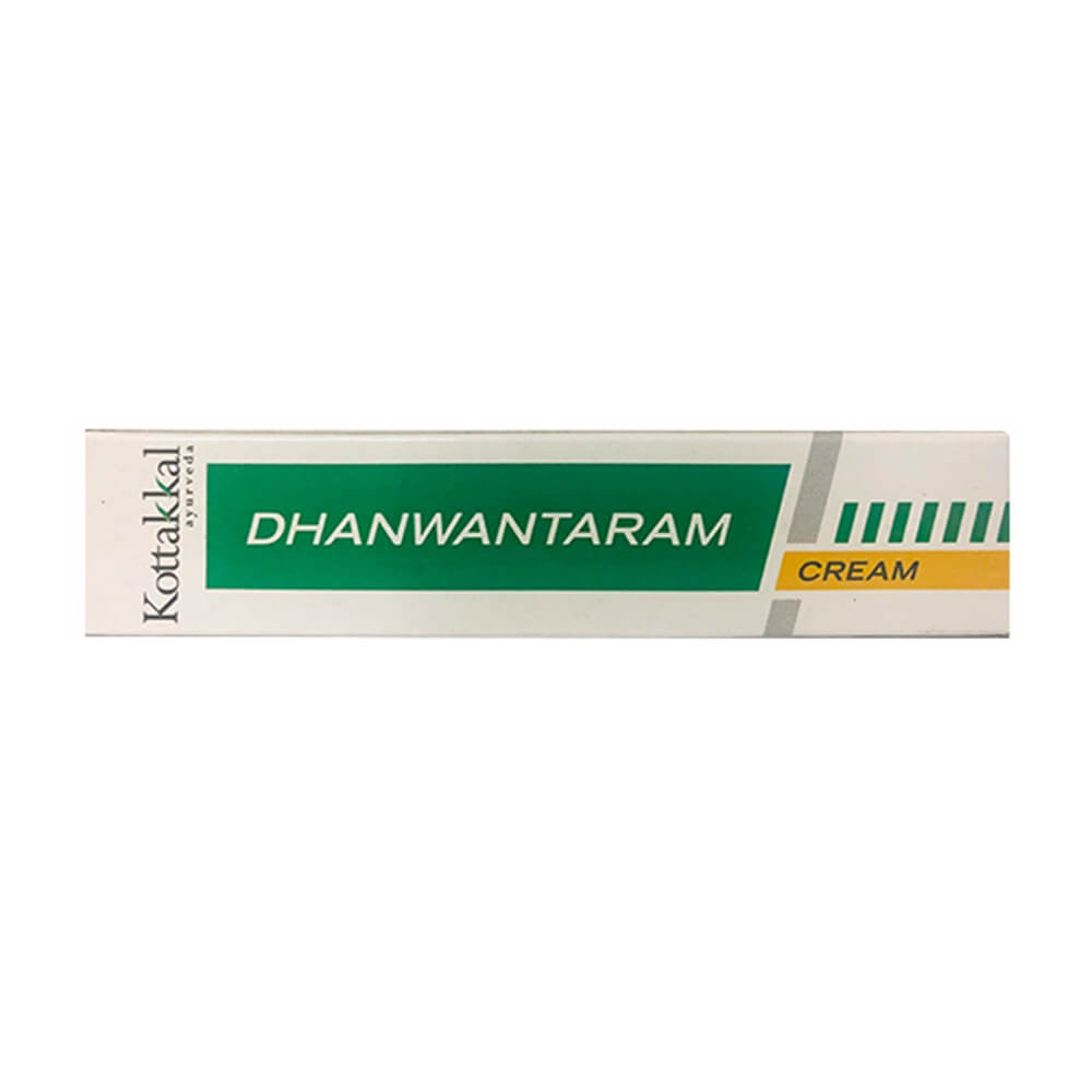 Kottakkal Arya Vaidyasala Dhanwantharam Cream - Ayurvedic Pain Relief 25gm