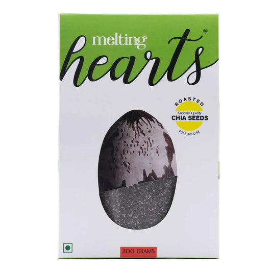 Melting Hearts Chia Seeds Premium (Roasted)