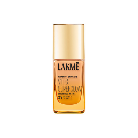 Lakme Vitamin C Superglow Skin Perfecting Tint with 3% Vit C - Warm Creme