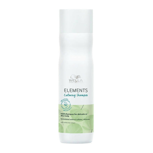 Wella Professionals Elements Calming Shampoo - Mild Shampoo For Delicate Or Dry Scalp