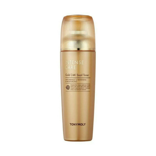 Tonymoly Intense Care Gold 24K Snail Toner - Korean Skincare