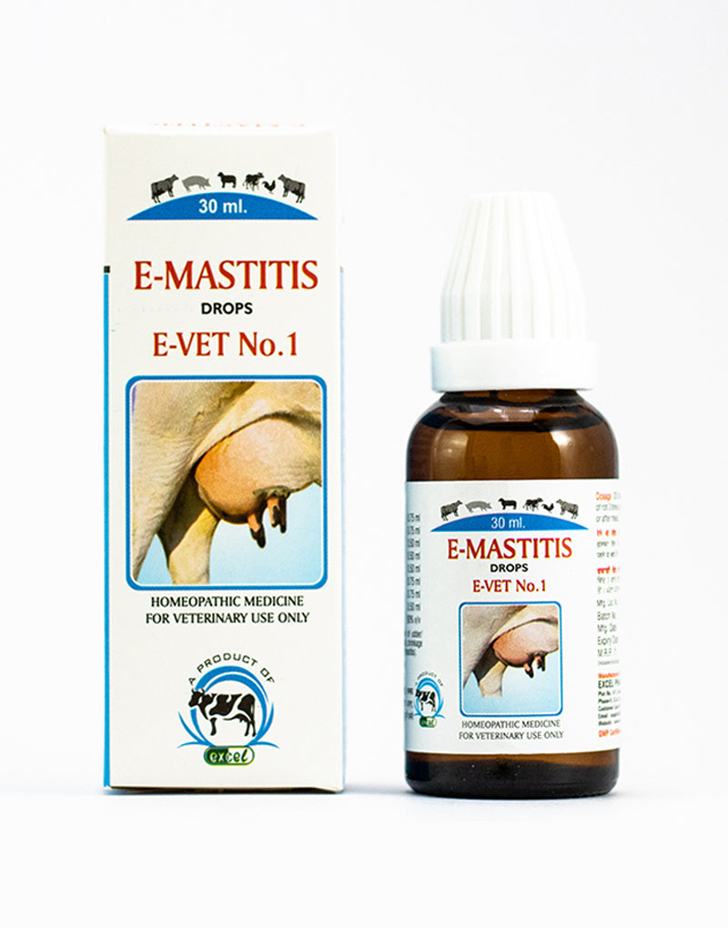 Buy Excel Pharma E-Mastitis Drops