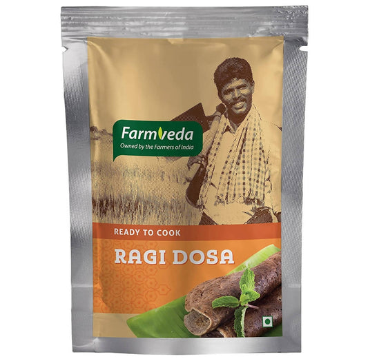 Buy Farmveda Ready To Cook Ragi Dosa Mix from DrMediCart