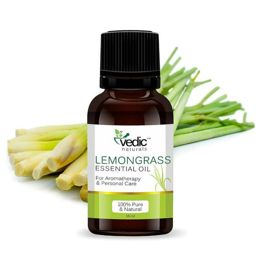 Vedic Naturals Lemongrass Essential Oil
