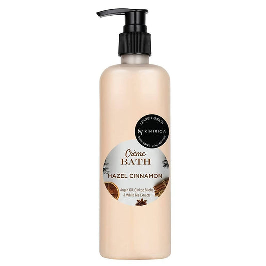 Kimirica Creme Bath Hazel Cinnamon Body Wash