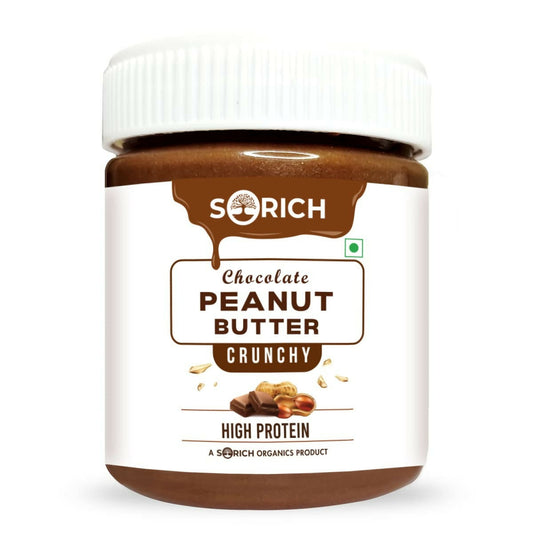 Buy Sorich Organics Peanut Butter Chocolate Flavour Crunchy from DrMediCart