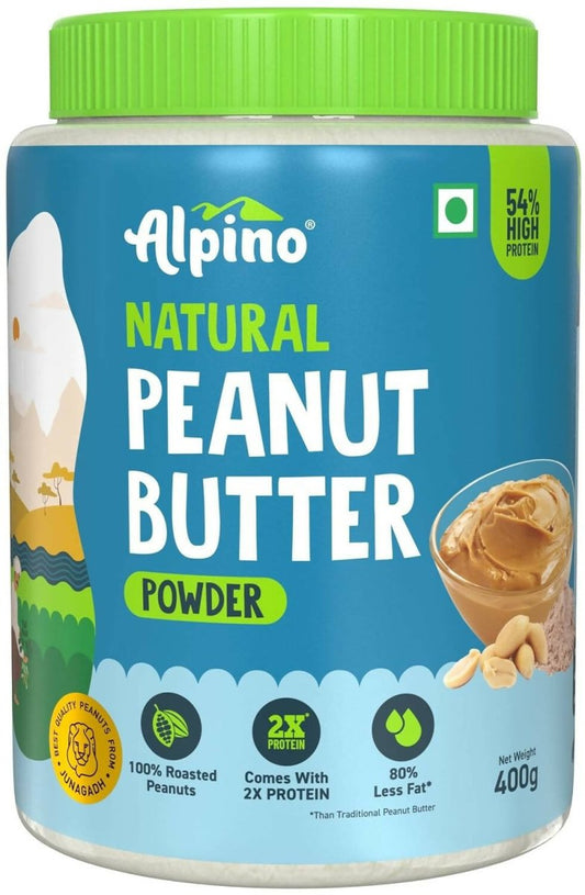 Buy Alpino Natural Peanut Butter Powder Unsweetened from DrMediCart