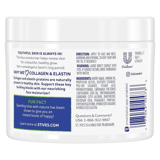 Buy St. Ives Renewing Collagen Elastin Moisturizer from DrMediCart, Ship from India to USA