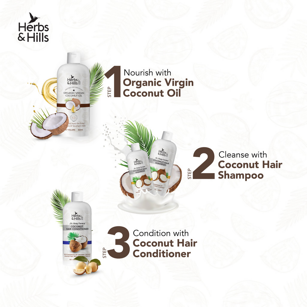 Herbs & Hills Coconut Hair Conditioner