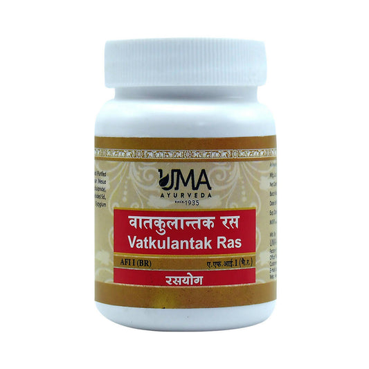 Uma Ayurveda Vatkulantak Ras Tablets