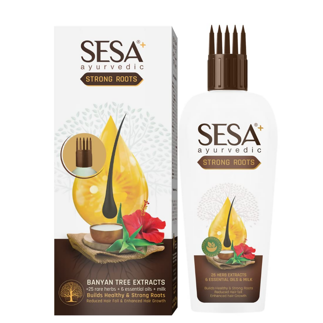Sesa Ayurvedic Strong Roots Hair Oil