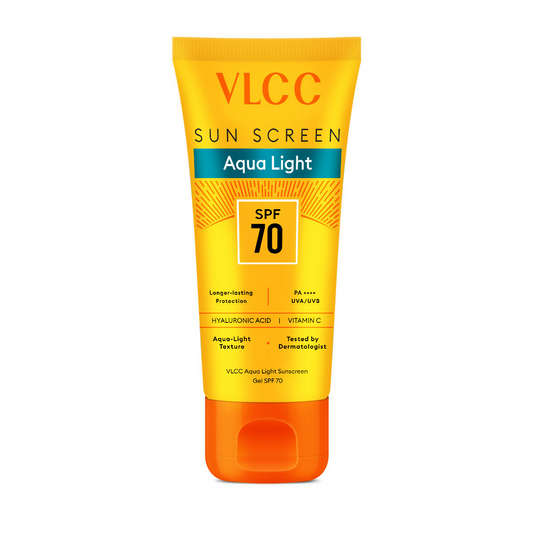 VLCC Aqua Light Sunscreen Gel SPF 70 PA++++