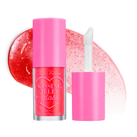 Too Faced Lip Gloss Kissing Jelly - Sour Watermelon