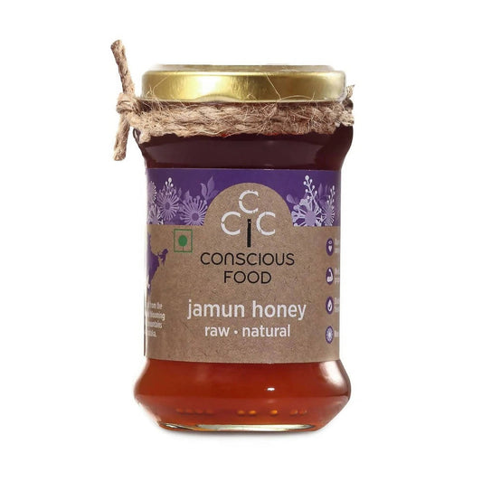 Buy Conscious Food Natural Jamun Raw Honey from DrMediCart