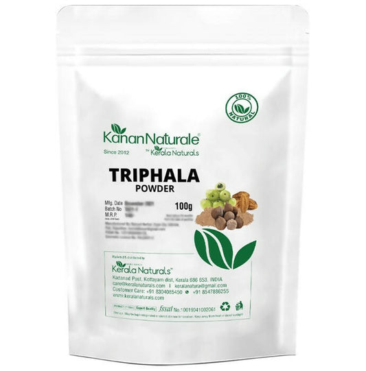 Kerala Naturals Triphala Powder