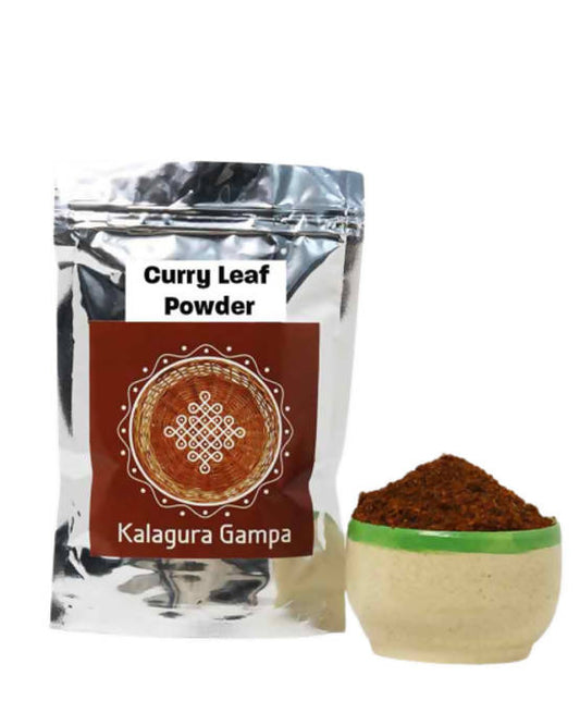 Buy Kalagura Gampa Curry Leaves Spice Powder from DrMediCart, Ship from India to USA