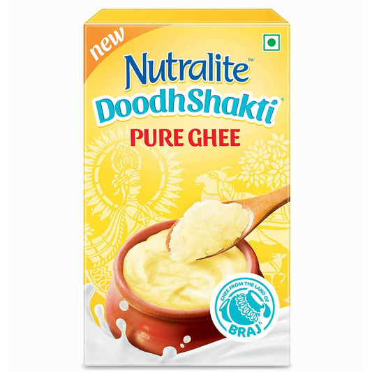 Nutralite DoodhShakti Pure Ghee | Pure, Natural & Healthy | Desi Ghee with Rich Aroma