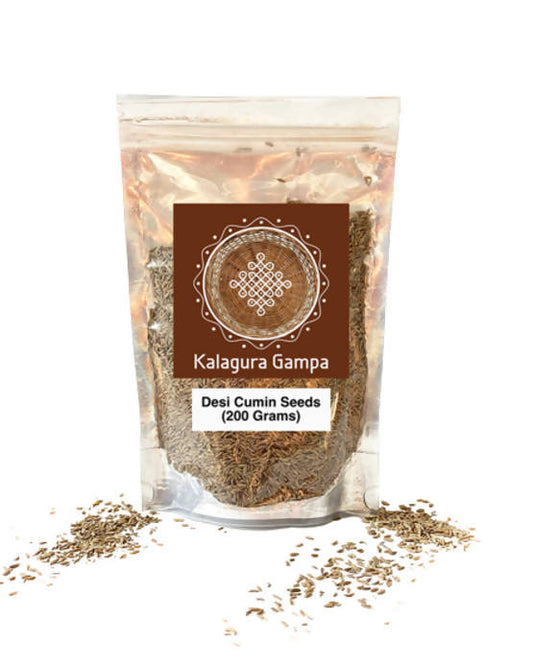 Buy Kalagura Gampa Desi Cumin Seeds from DrMediCart, Ship from India to USA