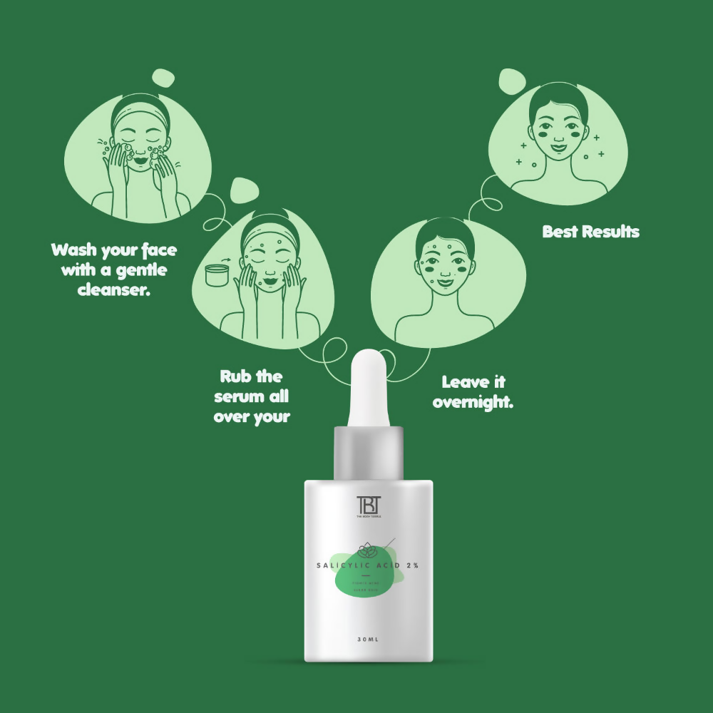 The Body Temple 10% Niacinamide Face Serum