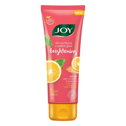 Joy Skin Purifying + Radiant Glow Brightening Scrub