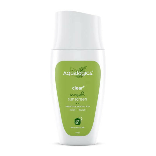 Buy Aqualogica Clear+ Invisible Sunscreen with Green Tea & Salicylic Acid from DrMediCart, Ship from India to USA