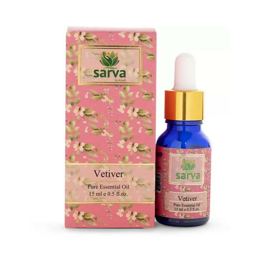 Sarva by Anadi Vetiver Pure Essential Oil