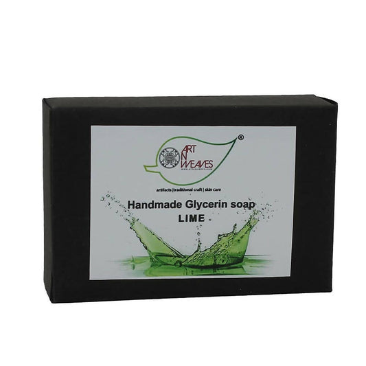 artNweaves Handmade Glycerin Soap Lime