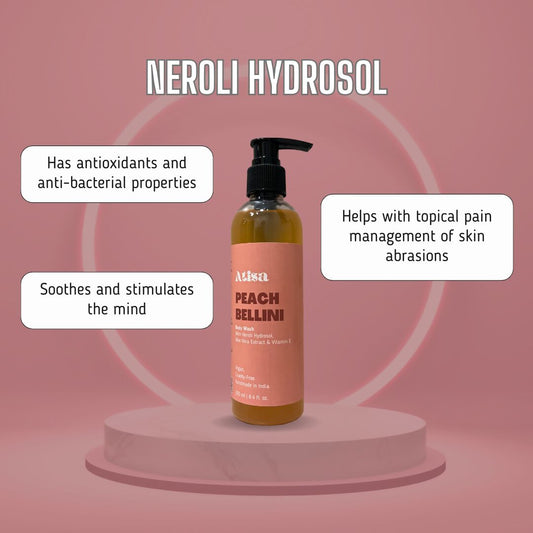 Buy Atisa Peach Bellini Body Wash from DrMediCart, Ship from India to USA